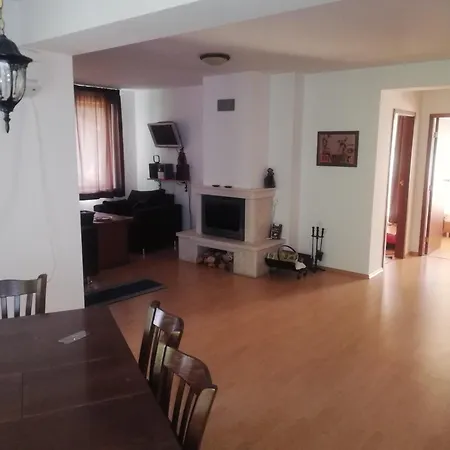 уютен за зимна почивка в Apartamento Pamporovo