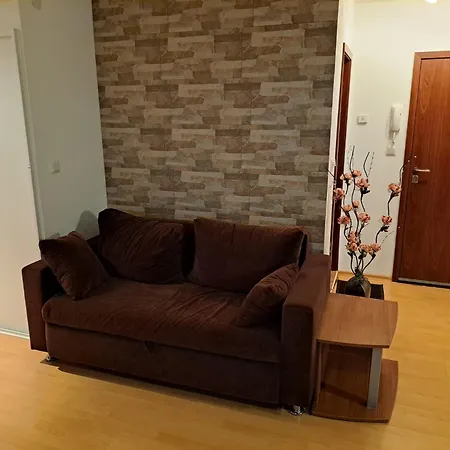 Apartamento уютен за зимна почивка в *