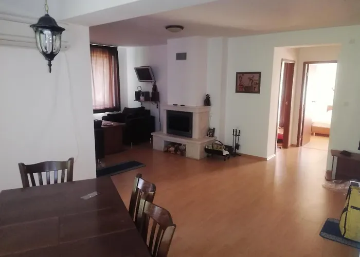 уютен за зимна почивка в Appartement Pamporovo