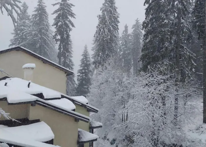 Appartement уютен за зимна почивка в *