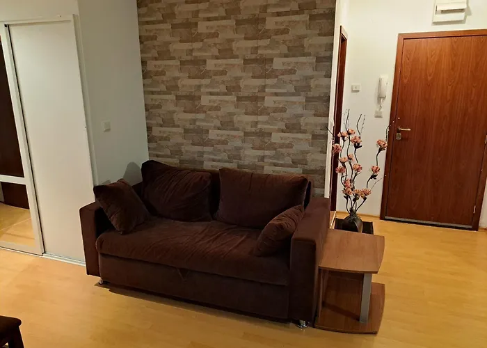 Appartement уютен за зимна почивка в *